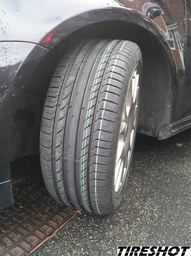 Tire Continental ContiSportContact 5 P